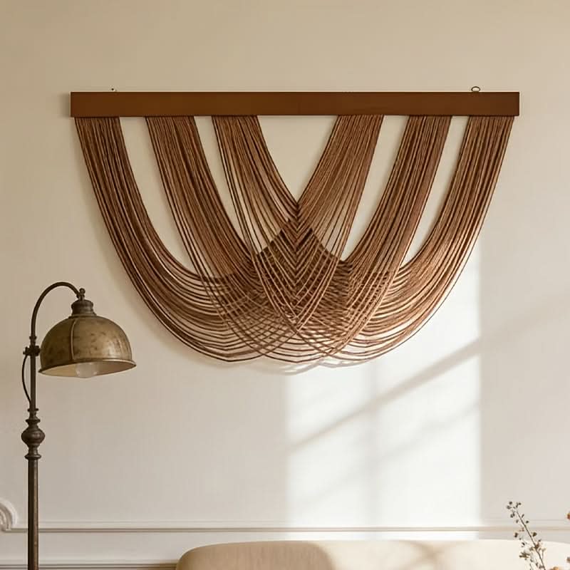 Handwoven Cotton Tapestry – Boho Wall Hanging for Modern Living Spaces | Thomler
