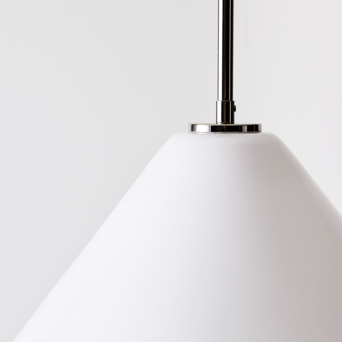 Tapered Glass Hanging Fixture with Metal Hardware for Island Dining Bar Overhead Lighting Home Kitchen | Thomler