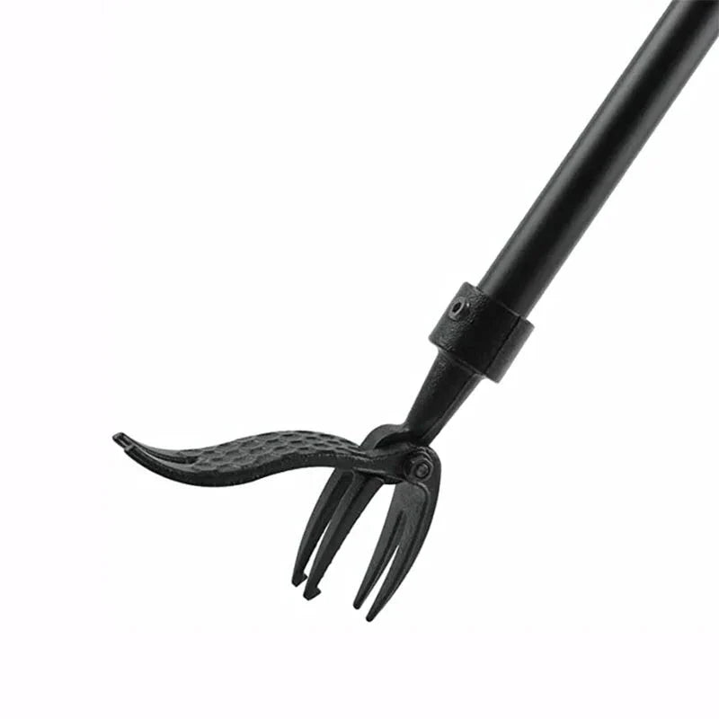 Stand-Up Garden Weeder Tool with Foot Pedal – Ergonomic Root Remover for Lawn & Yard – Telescoping Handle, No-Bend Dandelion Digger for | Thomler