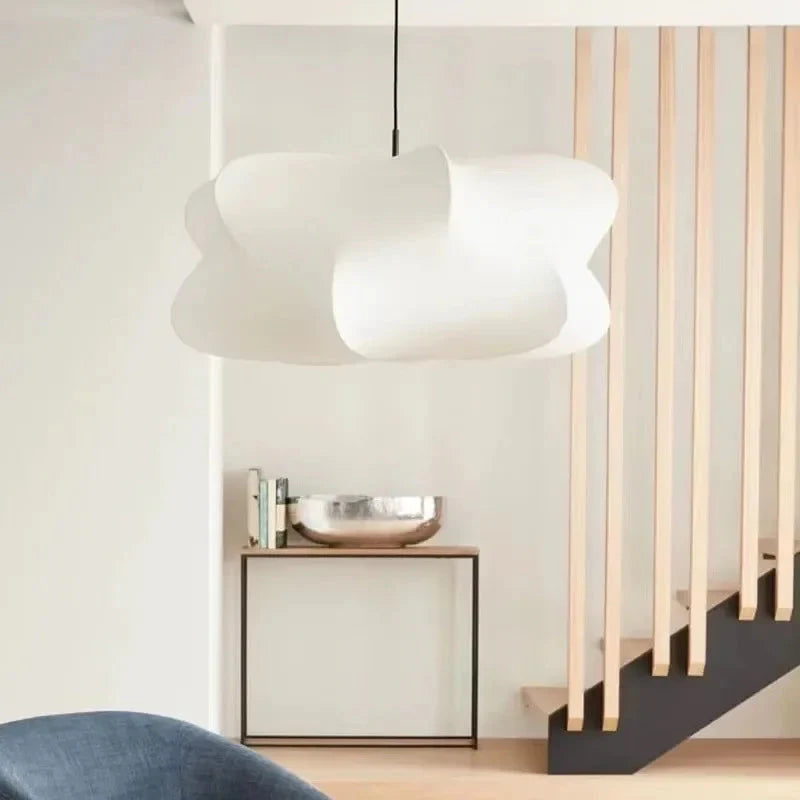 Silk Pendant Light Japanese-Inspired LED Warm White for Living Room Bedroom Hotel | Thomler