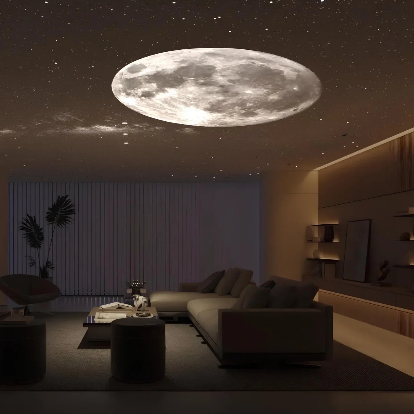 Galaxy Star Projector Night Light with 12 Constellation Slides for Bedroom Ceiling & Walls | USB Rechargeable LED Astronomy Lamp for Kids | Thomler