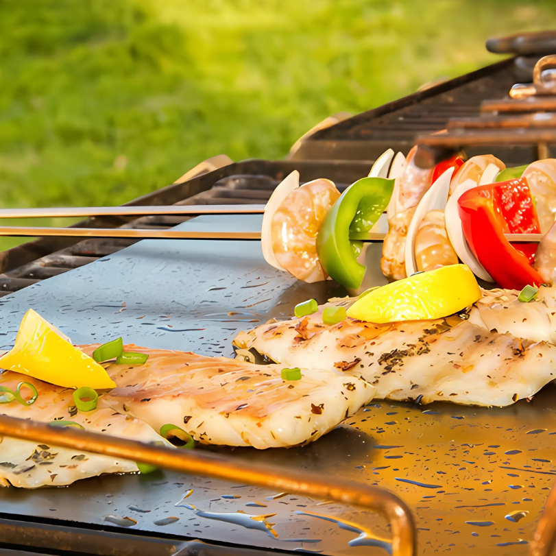 Reusable Grill Mat – Heat-Resistant & Non-Stick Surface for BBQ & Oven | Thomler