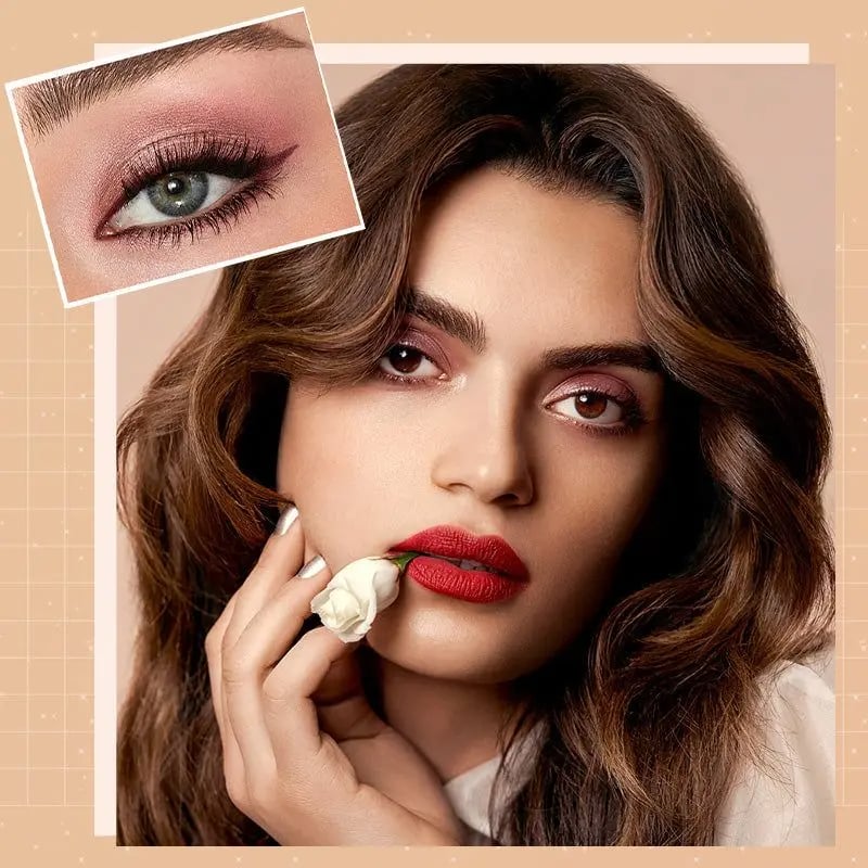 ShimmerGlam Pro – 10-farbige Glitzerpalette | 50% RABATT