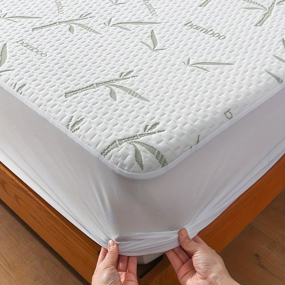 Cooling Bamboo Mattress Topper with 3D Airflow Layer for Better Sleep | Thomler