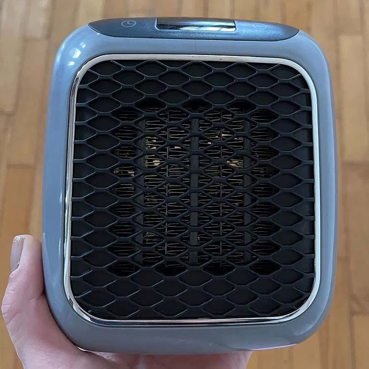 Portable Space Heater 800W with Timer & Auto Shutoff for Bedroom Office Dorm Room Fast Heating Compact Quiet Personal Heater | Thomler