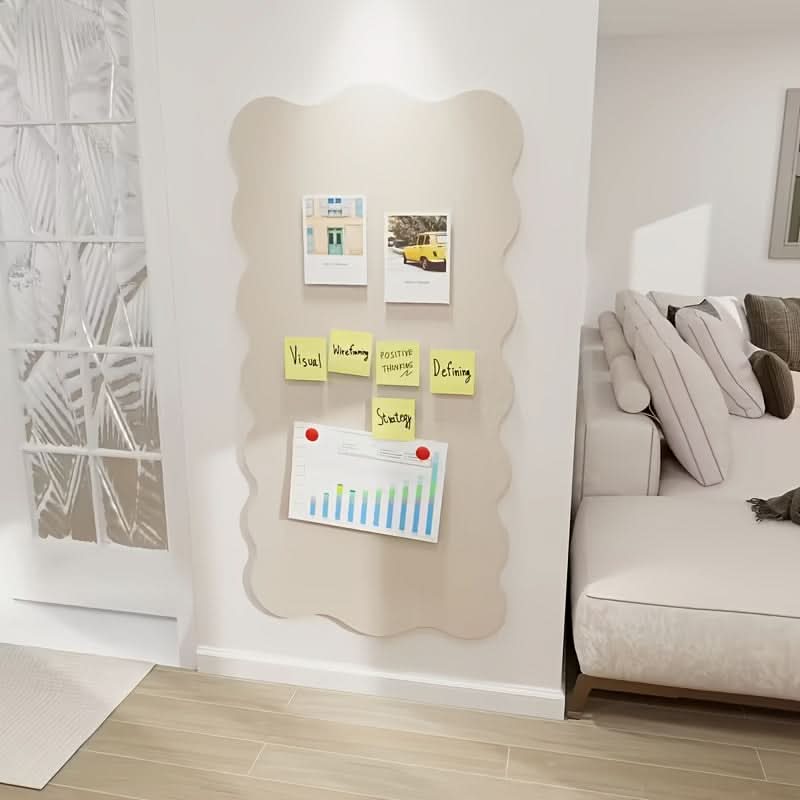 Felt Pin Board with Push Pins – 24×47 in Wall Organizer for Notes, Photos & Memos – Home Office Bulletin Display | Thomler