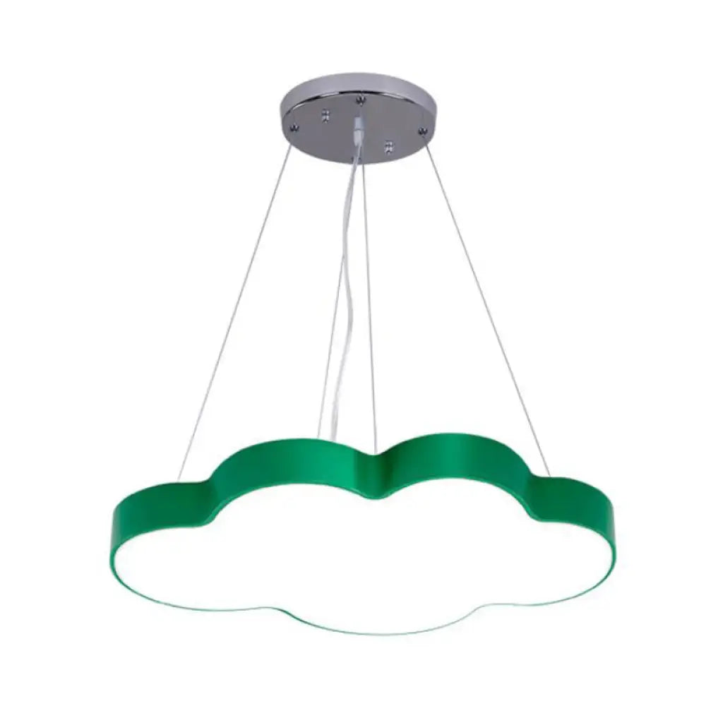 Cloud-Shaped LED Pendant Light for Kids Room, Nursery Overhead Fixture, Dimmable Acrylic Ceiling Lamp for Bedroom, Playroom Children's | Thomler