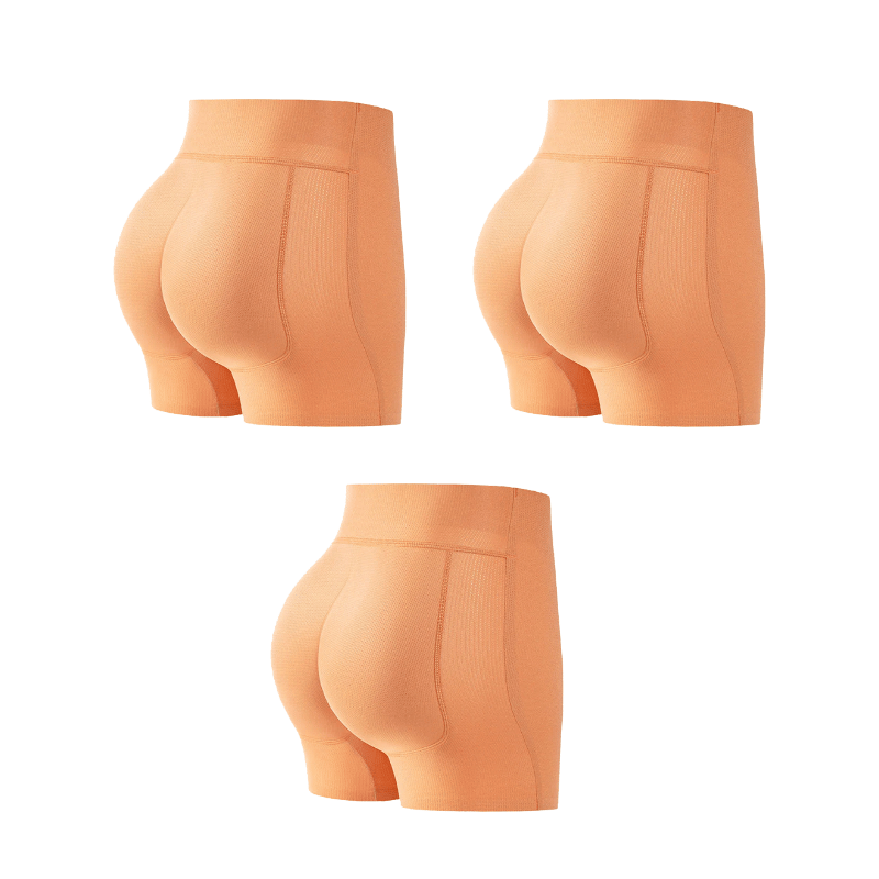 High-Waist Padded Butt-Lifting Shapewear Shorts for Women – Seamless Body Shaper with Removable Pads for Everyday Confidence & Special Occas | Thomler