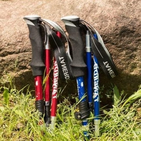 Telescoping Trekking Pole – Collapsible Walking Staff with Adjustable Length for Hiking & Trail Walking | Thomler