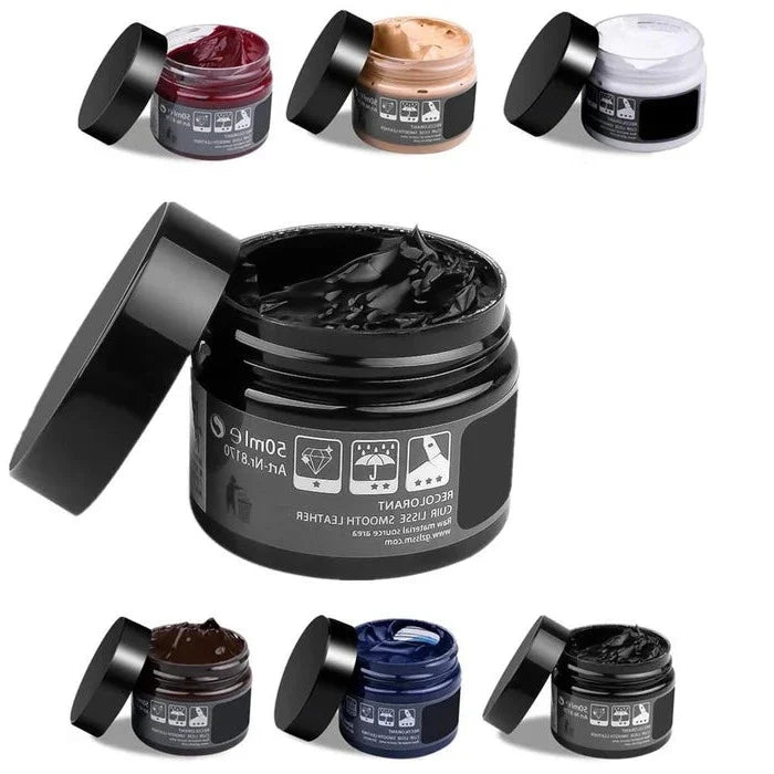 Leather Repair Compound for Couches Seats Footwear Handbags Jackets Upholstery Fill Scratches Tears Holes Car Interior Furniture | Thomler