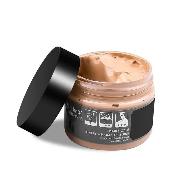 Leather Repair Compound for Couches Seats Footwear Handbags Jackets Upholstery Fill Scratches Tears Holes Car Interior Furniture | Thomler
