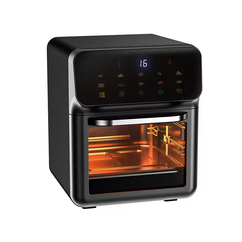 10-Quart Digital Air Fryer Oven with 18 Presets – Family-Size Countertop Cooker for Healthier Frying, Roasting & Baking | Thomler