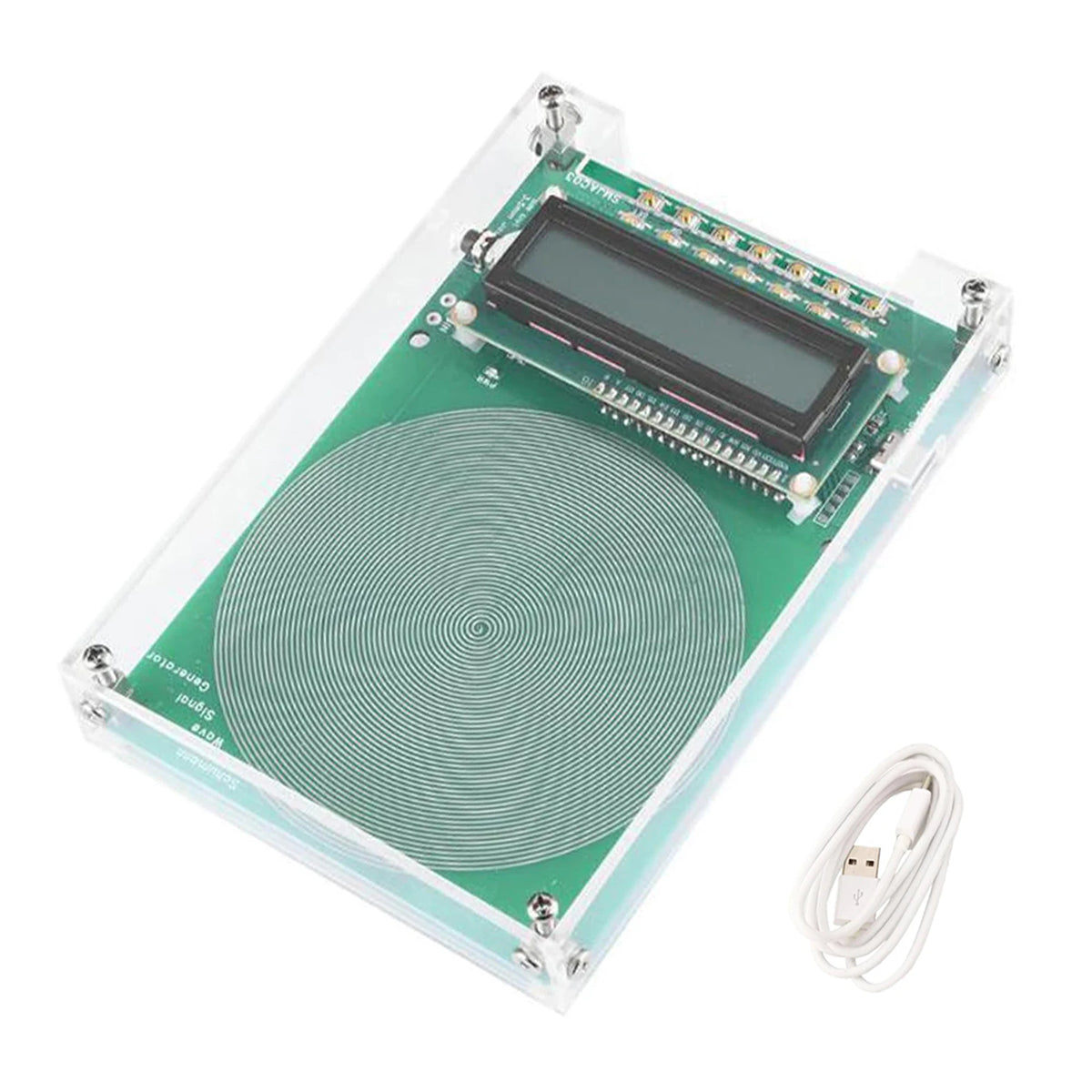Ultra-Low Frequency Sine Wave Signal Generator with 7.83Hz Earth Resonance Preset & 0.01-100,000Hz Range | Thomler