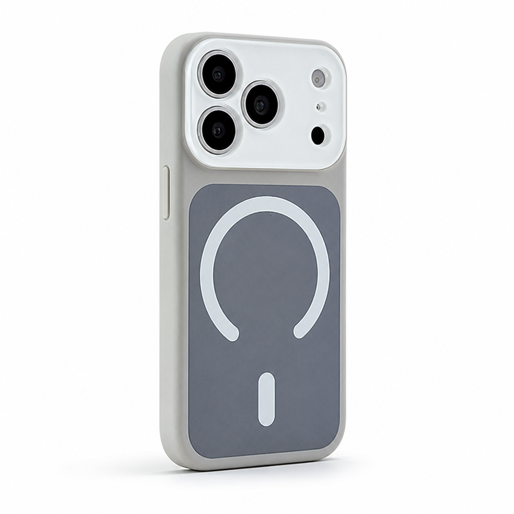 Reinforced-Corner Magnetic Phone Case with Drop Protection & Wireless Charging Alignment for iPhone 13-17 Series | Thomler