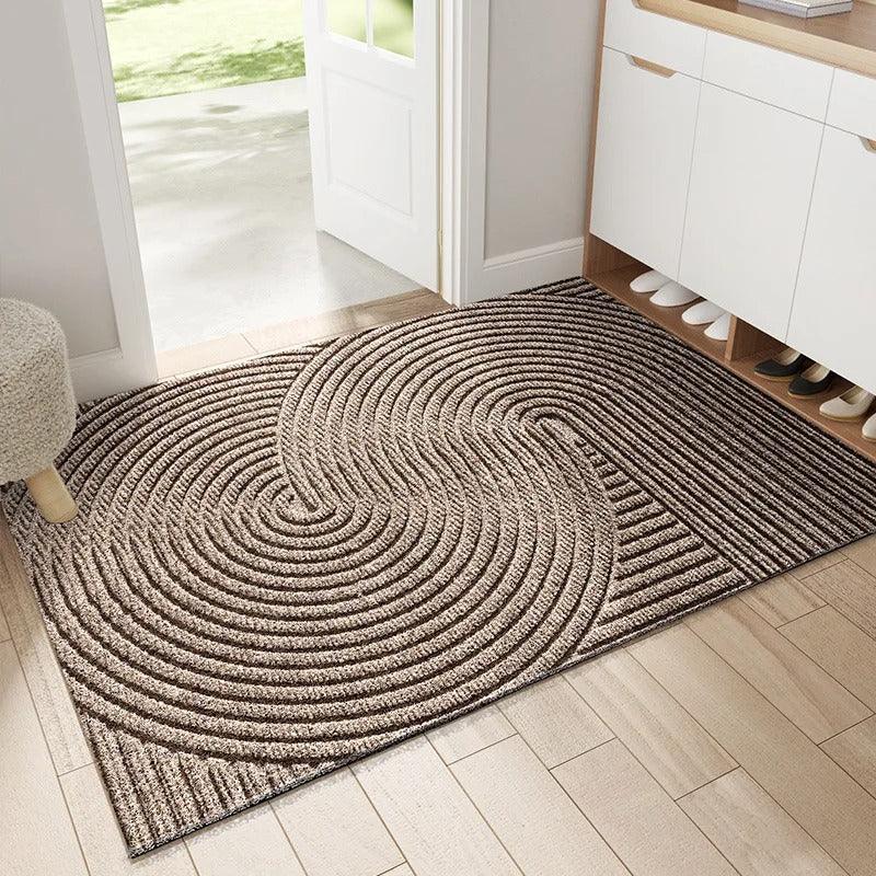 Non-Slip Indoor Outdoor Door Mat | Dirt Trapper Entryway Rug for Home & Patio | Heavy Duty Entrance Floor Mat | Thomler