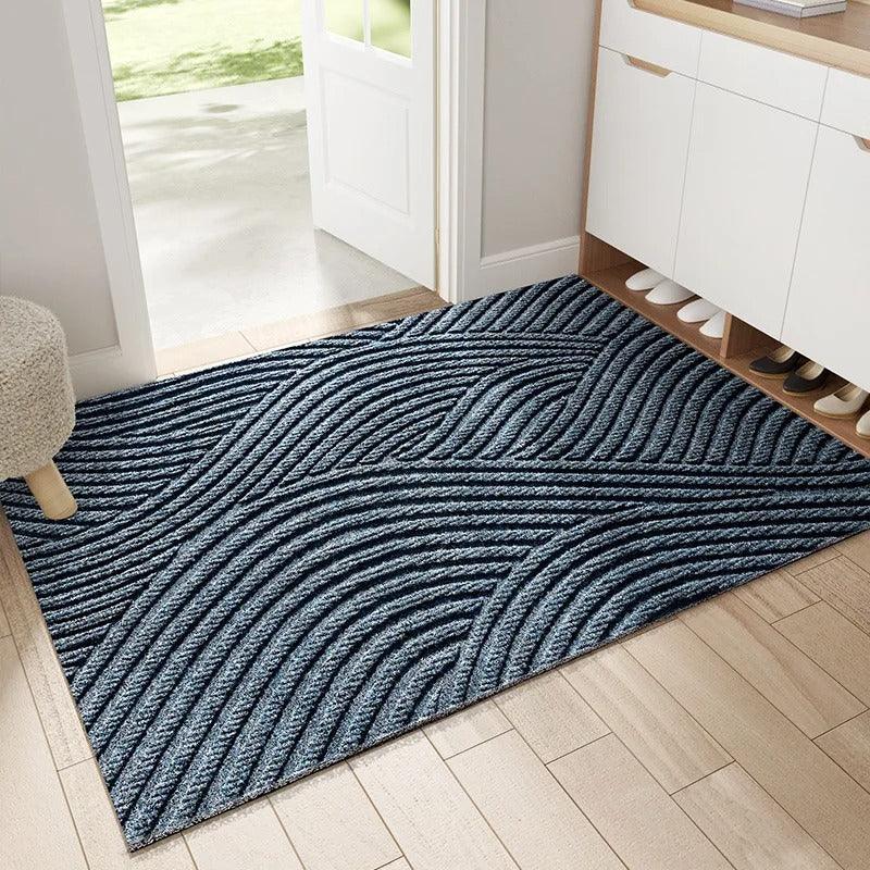 Non-Slip Indoor Outdoor Door Mat | Dirt Trapper Entryway Rug for Home & Patio | Heavy Duty Entrance Floor Mat | Thomler