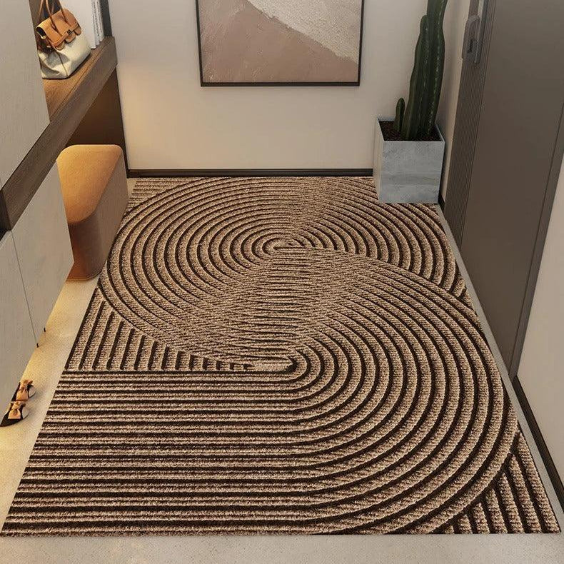 Non-Slip Indoor Outdoor Door Mat | Dirt Trapper Entryway Rug for Home & Patio | Heavy Duty Entrance Floor Mat | Thomler