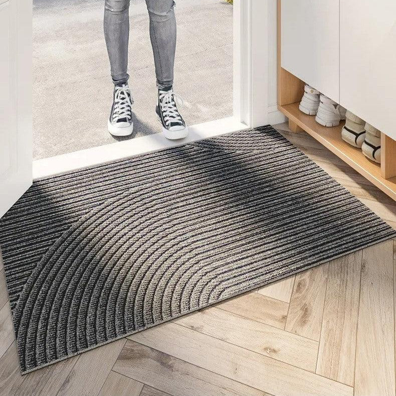 Non-Slip Indoor Outdoor Door Mat | Dirt Trapper Entryway Rug for Home & Patio | Heavy Duty Entrance Floor Mat | Thomler