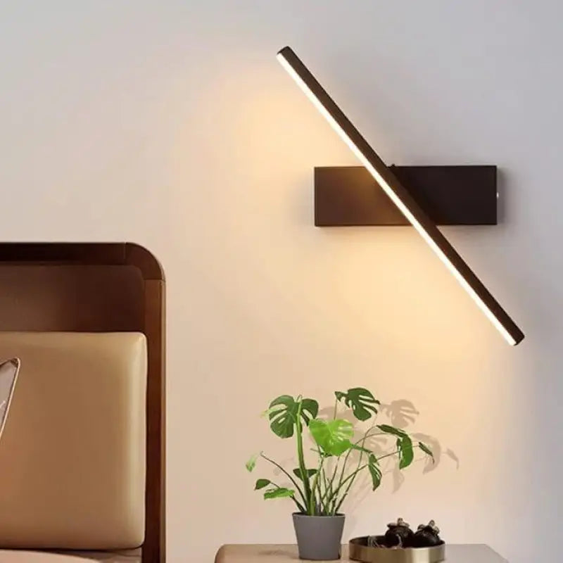 Wall Lamp Acrylic LED 36.0 cm Warm White Bedroom Living Room Scandinavian Lighting Fixture | Thomler