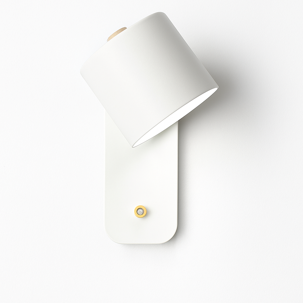 Wall Lamp Metal E27 Up Down Light Bedroom Hallway Reading Sconce Touch Switch Nordic Bedside Lighting | Thomler