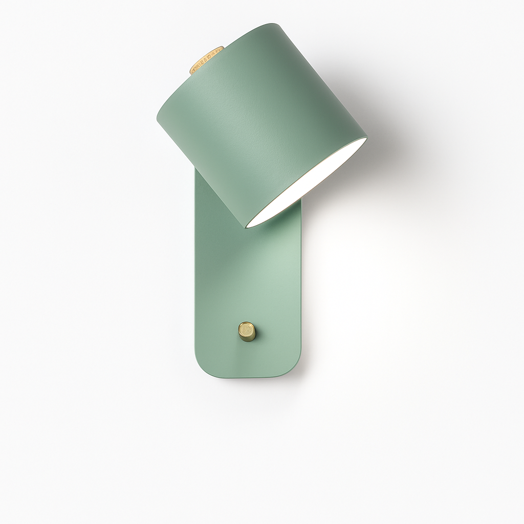 Wall Lamp Metal E27 Up Down Light Bedroom Hallway Reading Sconce Touch Switch Nordic Bedside Lighting | Thomler