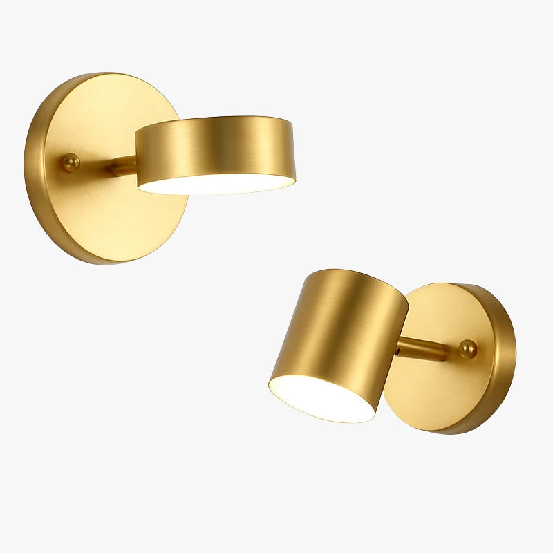 Contemporary Dual-Direction LED Wall Sconce for Bedroom Hallway Reading Nook Accent Lighting | Thomler