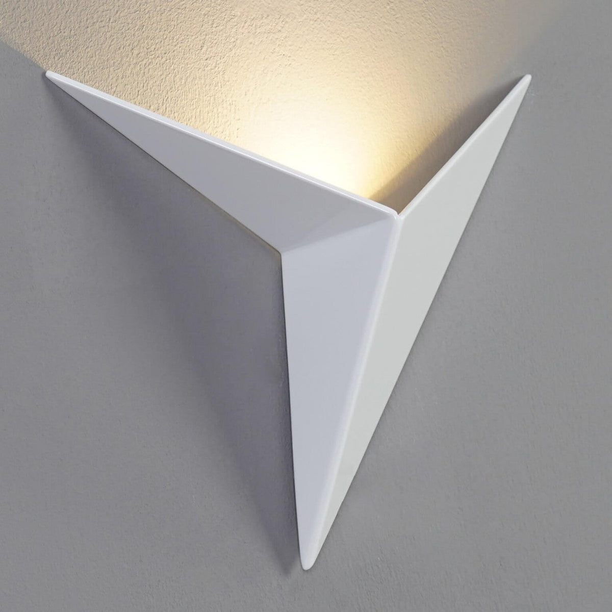 Triangle LED Wall Light Modern Geometric Sconce Nordic Home Lighting Fixture Adjustable Color | Thomler