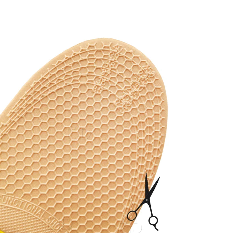 Orthopedic Gel Insoles with Arch Support for Plantar Fasciitis Relief | Thomler