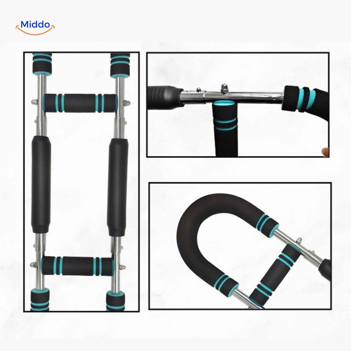Adjustable Resistance Arm Trainer – 3-Position Home Fitness Equipment for Upper Body Strength & Toning | Thomler
