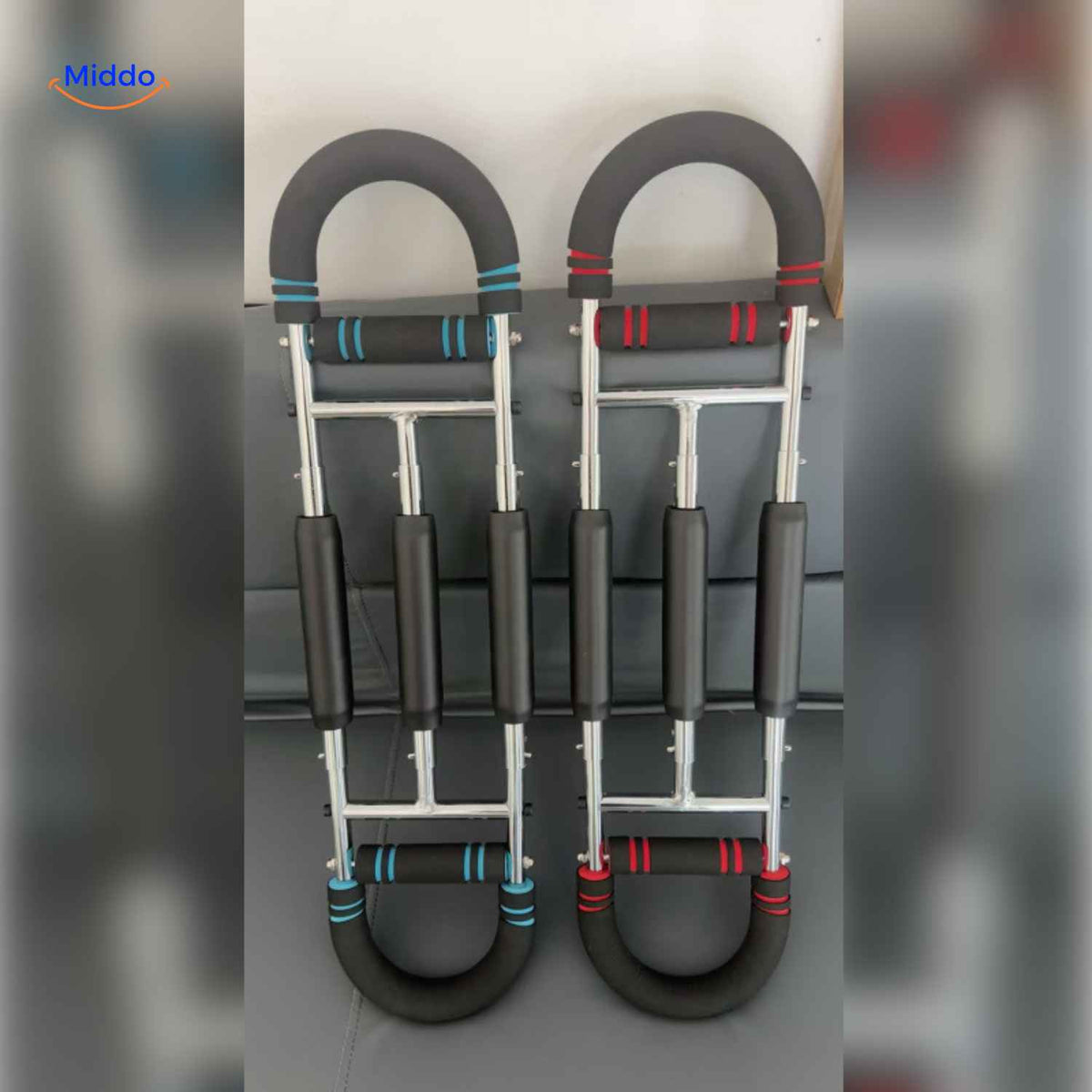 Adjustable Resistance Arm Trainer – 3-Position Home Fitness Equipment for Upper Body Strength & Toning | Thomler
