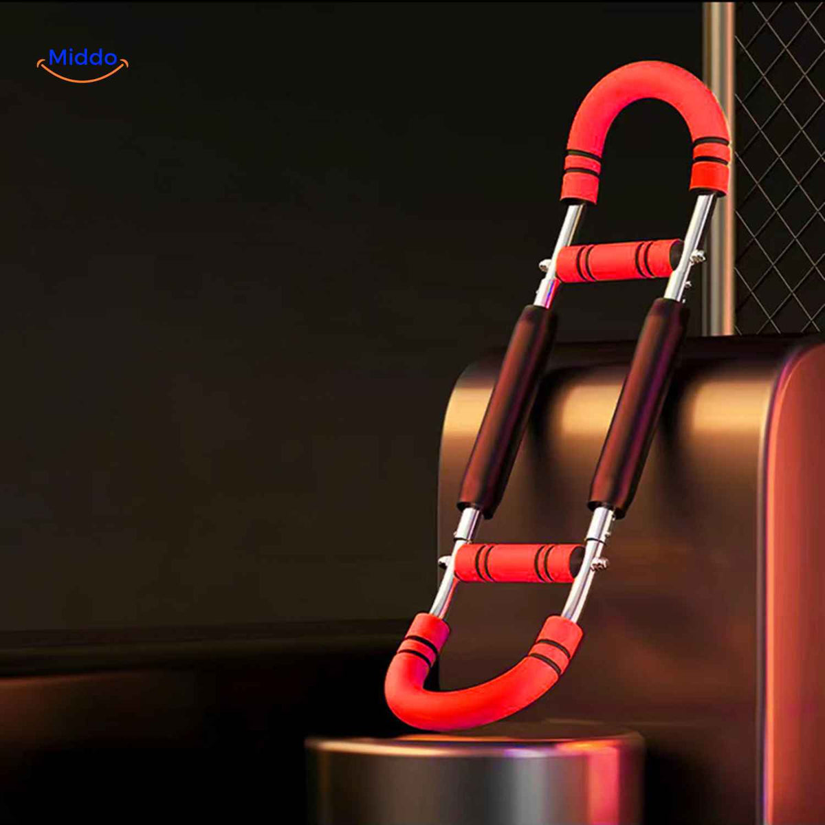 Adjustable Resistance Arm Trainer – 3-Position Home Fitness Equipment for Upper Body Strength & Toning | Thomler