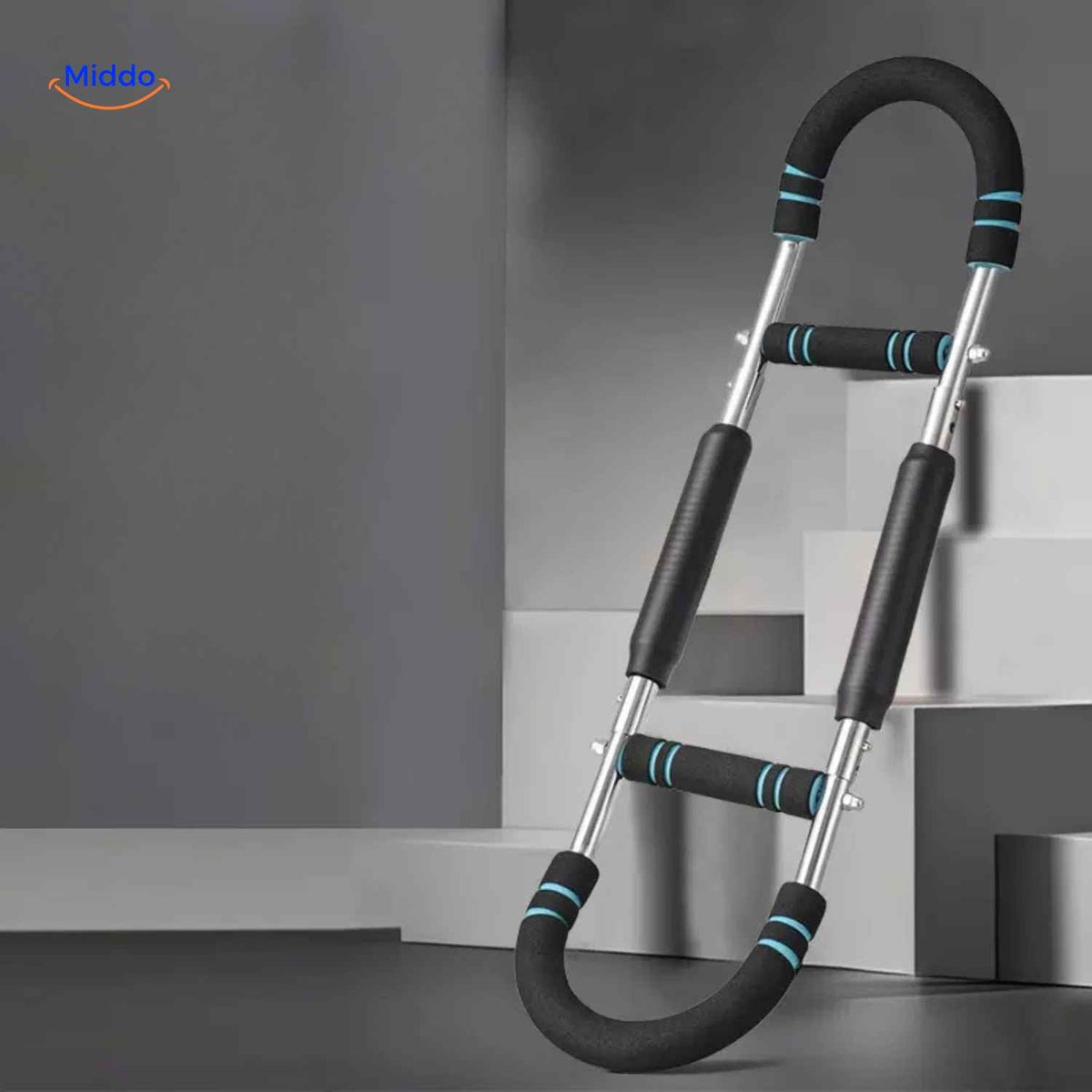 Adjustable Resistance Arm Trainer – 3-Position Home Fitness Equipment for Upper Body Strength & Toning | Thomler