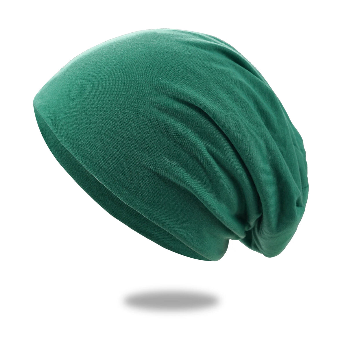 Slouchy Knit Beanie – Soft Stretch Winter Hat for Men & Women – Breathable All-Season Headwear – Machine-Washable Casual Cap | Thomler