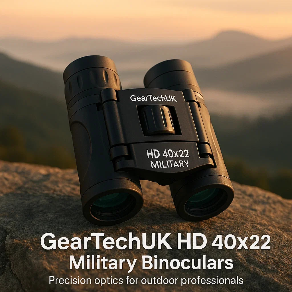 Portable 40×22 Binoculars with Wide Field of View for Travel & Outdoor Adventures | Thomler