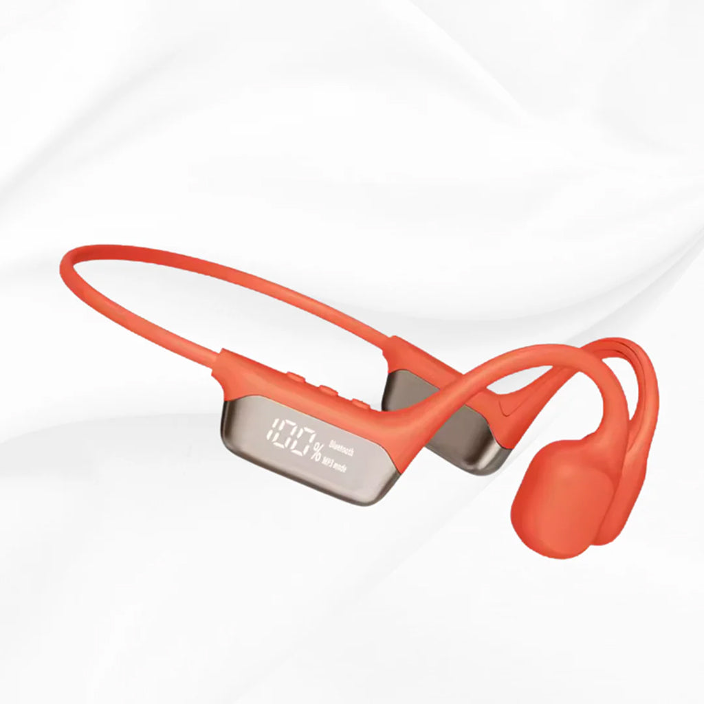 Open-Ear Bone Conduction Wireless Headphones – Lightweight Sport Earphones with 13-Hour Battery, IPX5 Water Resistant for Running, Cycling | Thomler