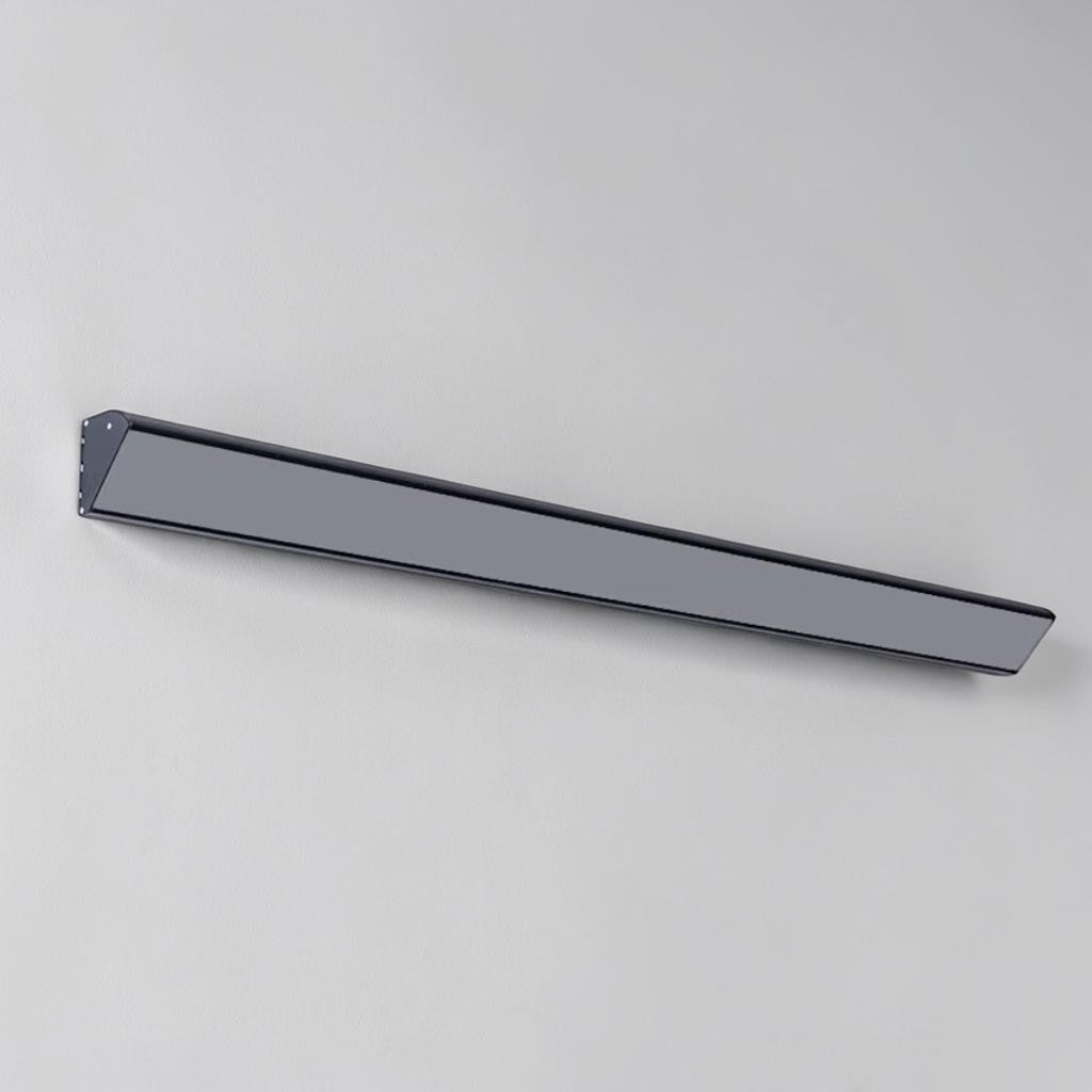 Outdoor LED Wall Sconce Hardwired Waterproof Aluminum Light Fixture for Patio Entry Garden in 4 Lengths Warm Neutral Cold White Black | Thomler