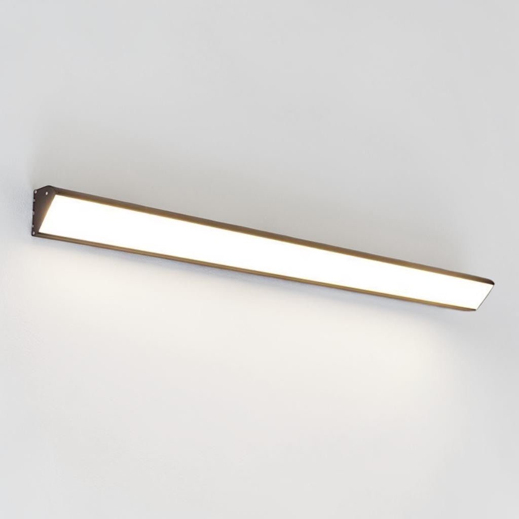 Outdoor LED Wall Sconce Hardwired Waterproof Aluminum Light Fixture for Patio Entry Garden in 4 Lengths Warm Neutral Cold White Black | Thomler