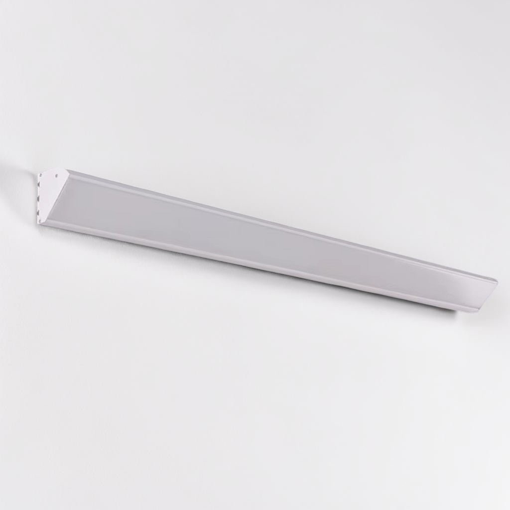 Outdoor LED Wall Sconce Hardwired Waterproof Aluminum Light Fixture for Patio Entry Garden in 4 Lengths Warm Neutral Cold White Black | Thomler