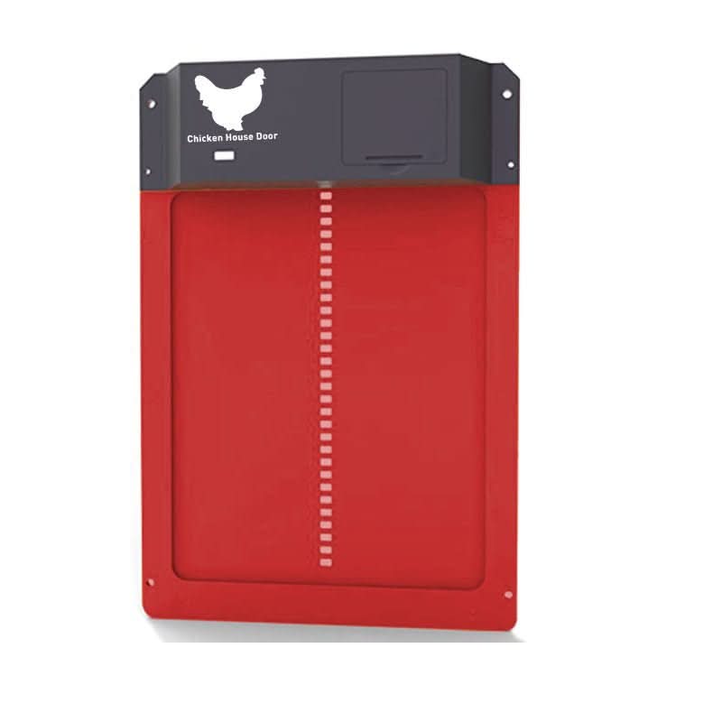 Light-Sensing Chicken Coop Door Opener with All-Weather Housing Protection | Thomler