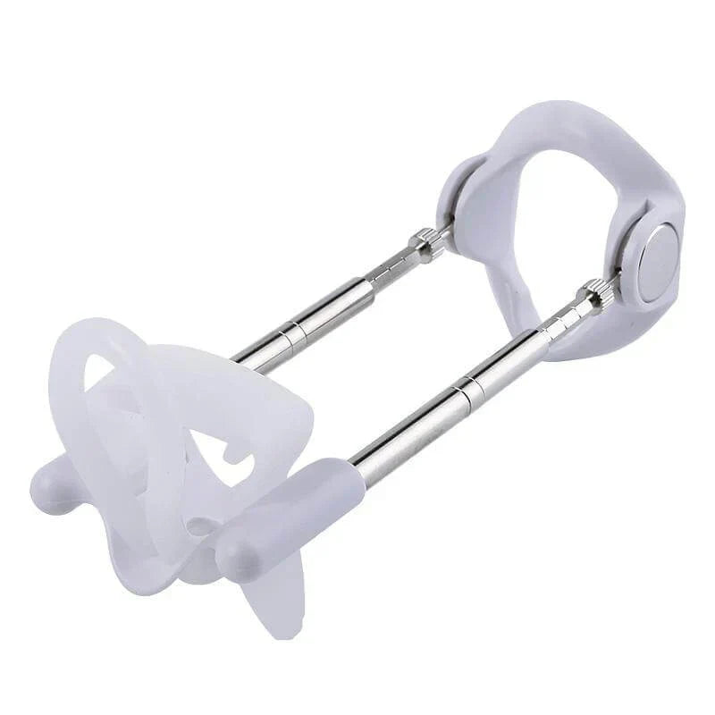 Adjustable Traction Support Device for At-Home Comfort & Natural Enhancement | Discreet Body-Safe System | Thomler