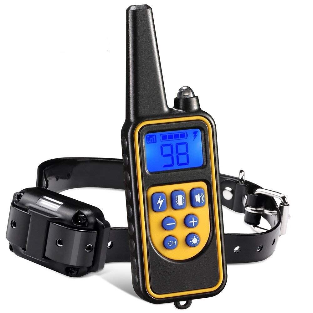 Remote Dog Training System with Adjustable Vibration & Tone – 2600 ft Wireless Range for Obedience & Behavior Correction | Thomler