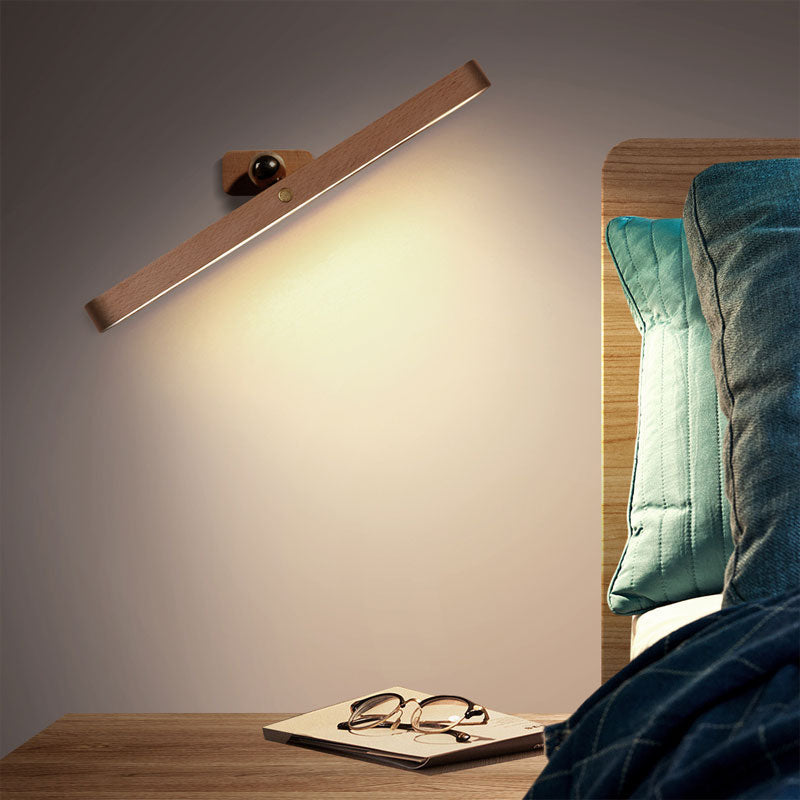 Rechargeable Magnetic Wall Light with Ball Joint & Touch Control for Closets, Hallways & More | Thomler