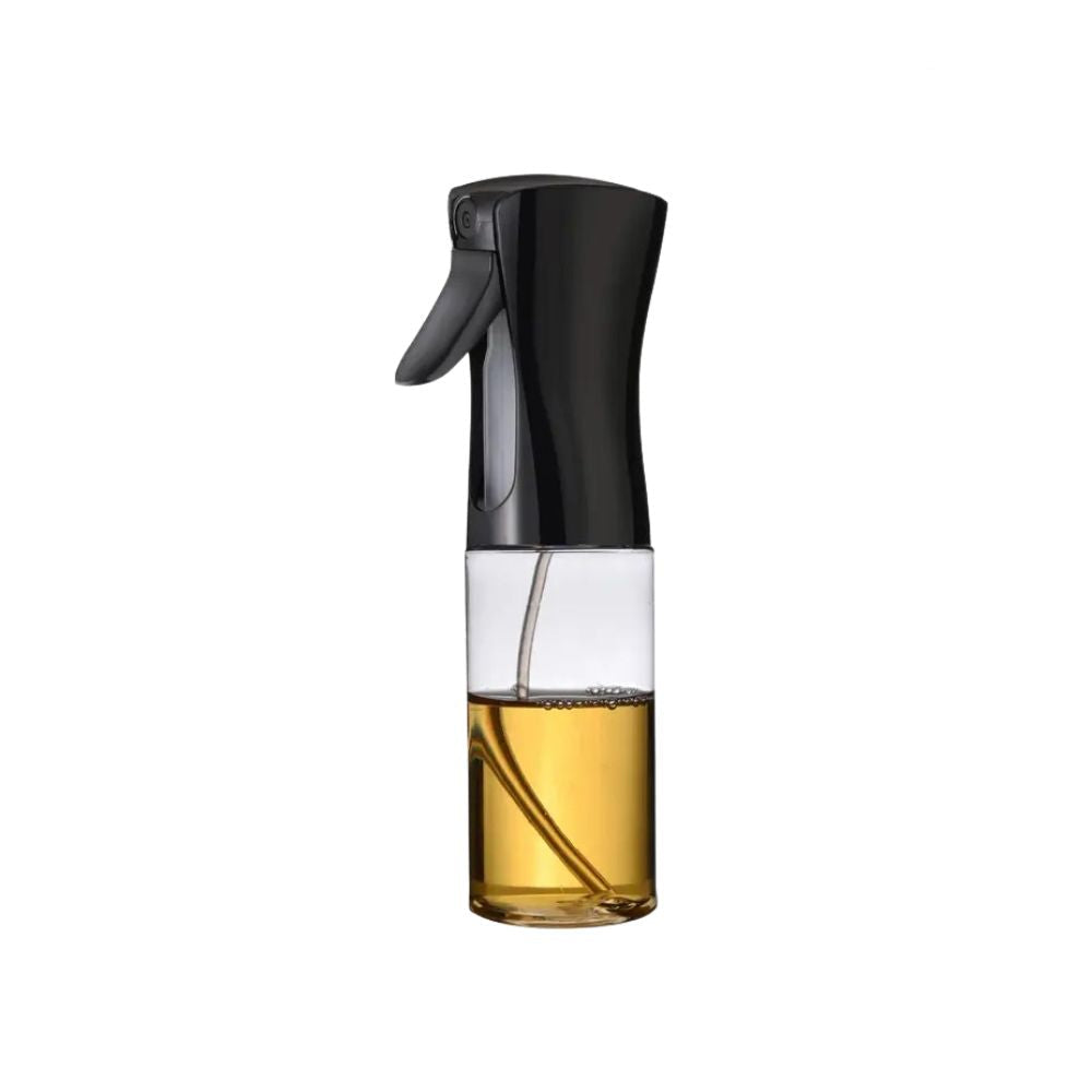 Oil Spray Bottle Glass 100 ml Black Air Fryer BBQ Salad Cooking Mister Vinegar Dressing Kitchen Dispenser | Thomler