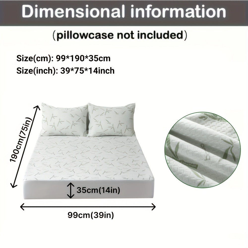 Cooling Bamboo Mattress Topper with 3D Airflow Layer for Better Sleep & Pressure Relief | Thomler