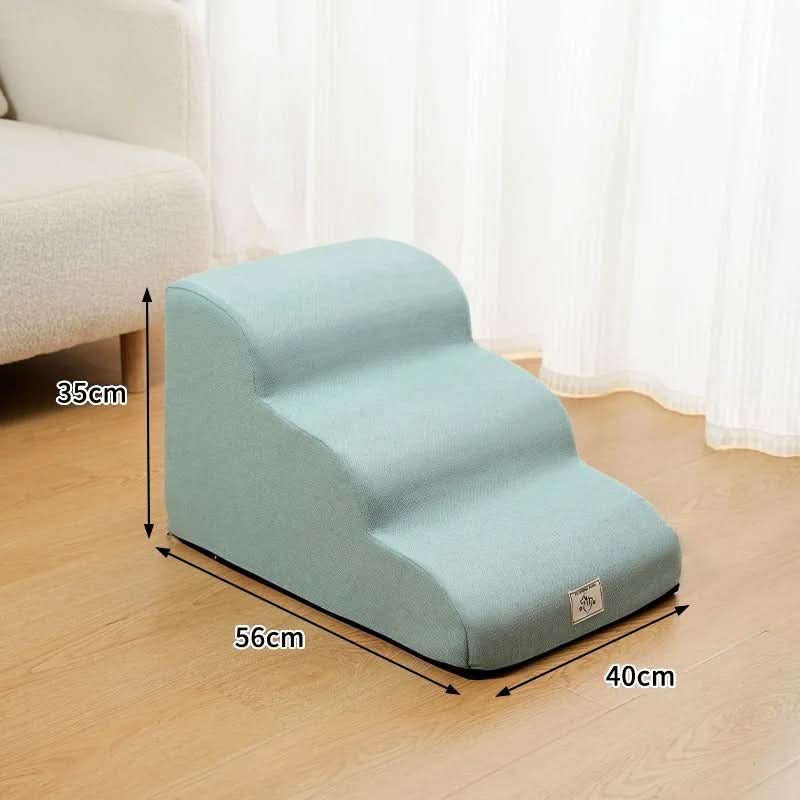 Cushioned Step Ramp for Small Dogs & Senior Pets – Indoor Furniture Access | Thomler