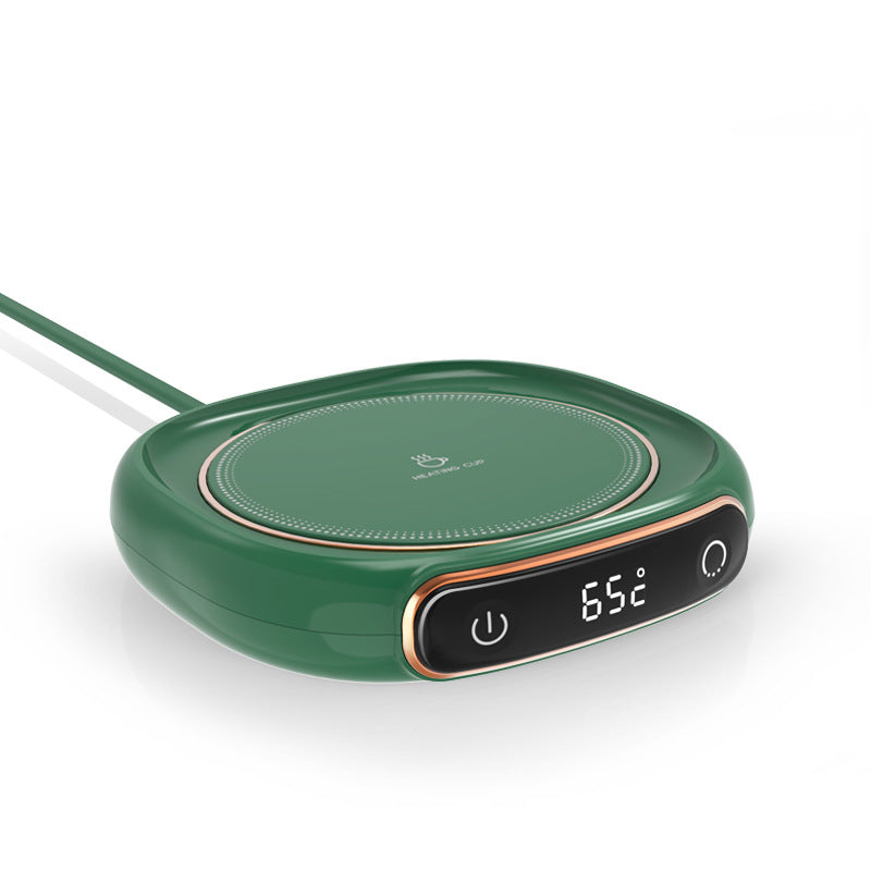 Desktop Hot Plate for Coffee & Tea Mugs – USB Powered Beverage Warmer for Office & Home | Thomler