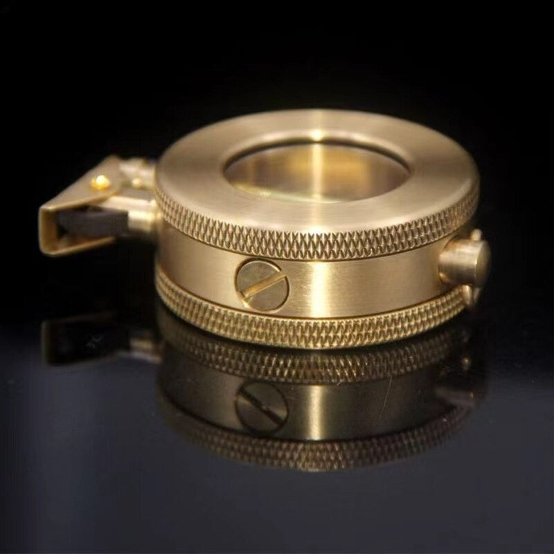 Vintage Metal Fuel Lighter with Classic Windproof Design for Everyday Use & Gifts | Thomler