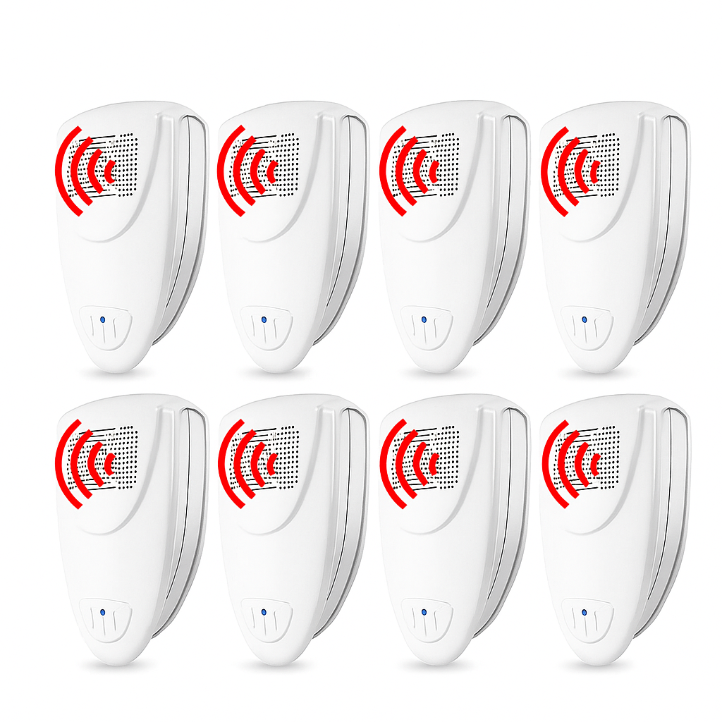 Electronic Pest Control Device for Bedrooms Plug-In Mosquito and Insect Deterrent Silent Operation Chemical-Free Solution for Homes and Apar | Thomler