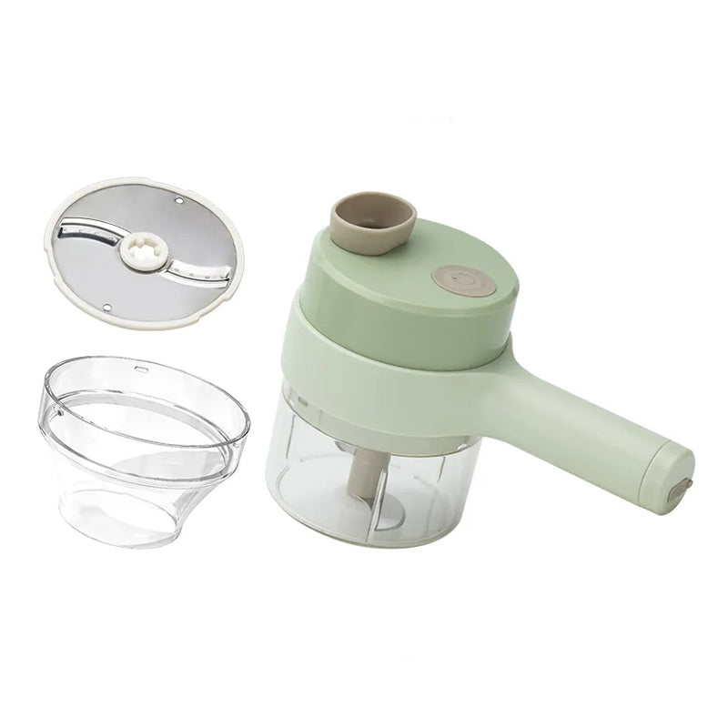 Rechargeable Electric Mini Food Processor for Chopping Vegetables, Garlic & Herbs – Cordless Kitchen Tool with USB Charging, Waterproof | Thomler