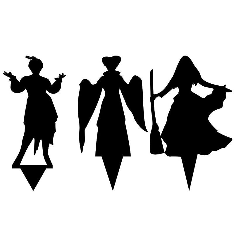 Halloween Shadow Caster Lawn Stake – Life-Size Villain Silhouette Projector for Outdoor Walls | Thomler